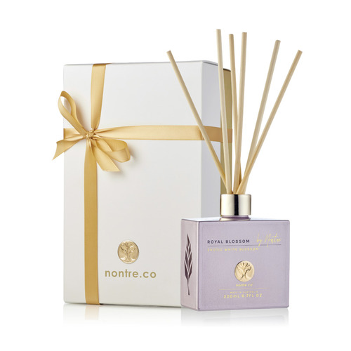 200ml Exotic White Royal Blossom Reed Diffuser