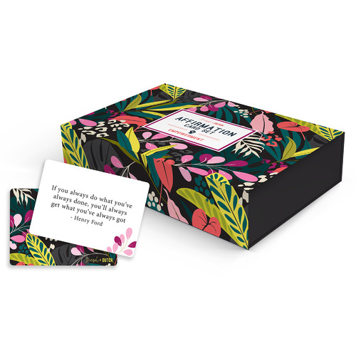 Empowerment Affirmation Card Set