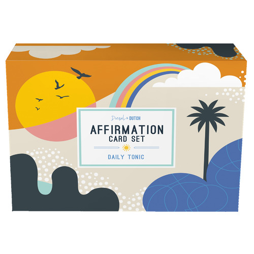 Daily Tonic Affirmation Card Set