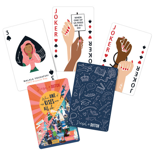 Empowered Women Bridge Playing Card Deck