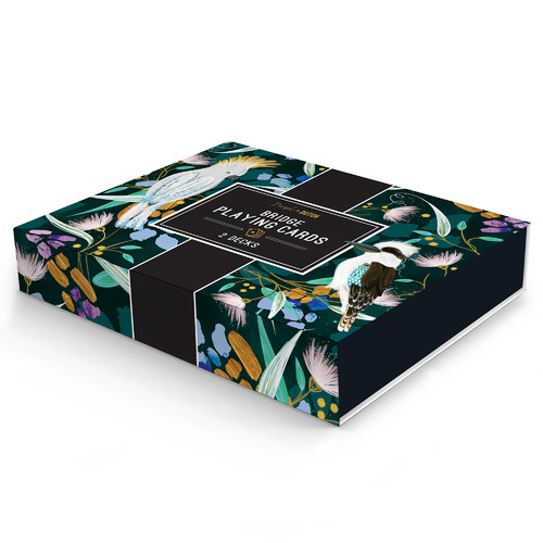 Diesel & DUTCH Australian Birds Bridge Playing Card Deck | Temple & Webster