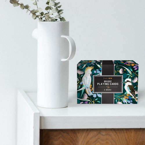 Australian Birds Bridge Playing Card Deck