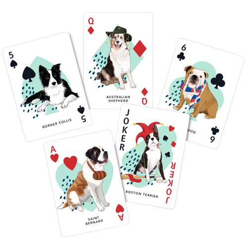 Top Dog Casino Playing Card Deck