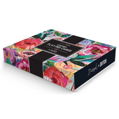 Inflorescence Casino Playing Card Deck