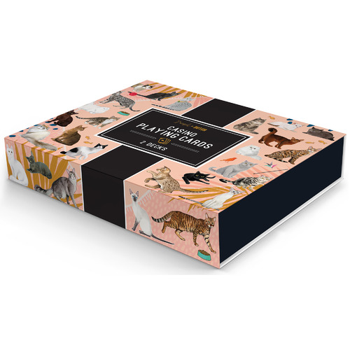 Curious Cats Casino Playing Card Deck