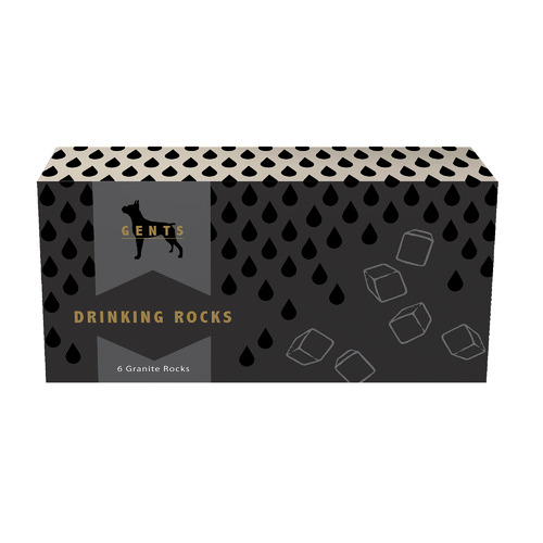 Gents Drinking Rocks