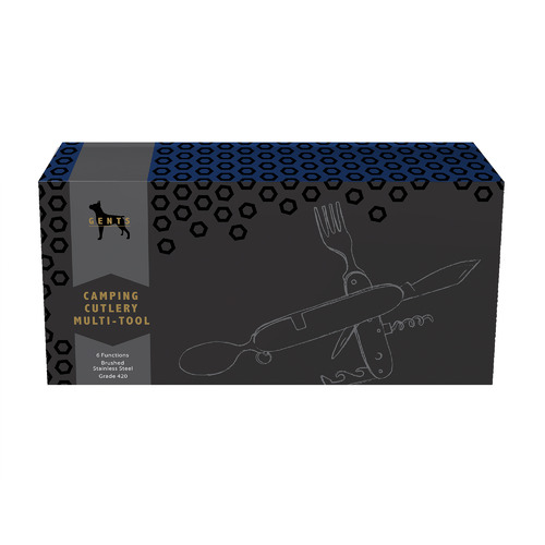 Gents Camping Cutlery Multi Tool