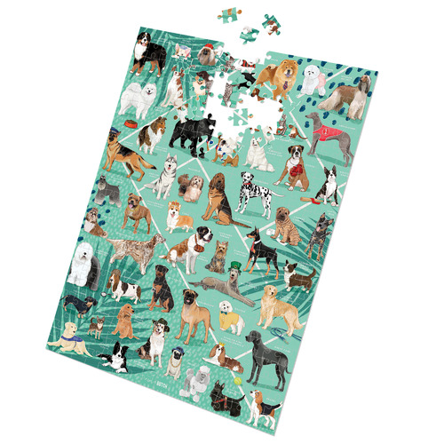 1000 Piece Top Dog Wall Puzzle