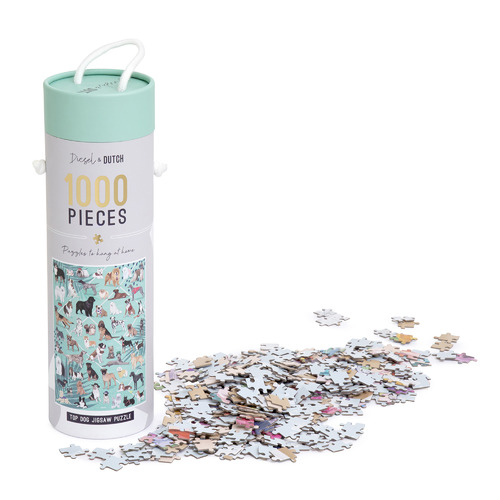 1000 Piece Top Dog Wall Puzzle