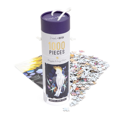 1000 Piece Cockatoo Wall Puzzle