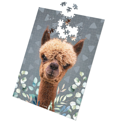 1000 Piece Elvis Alpaca Wall Puzzle