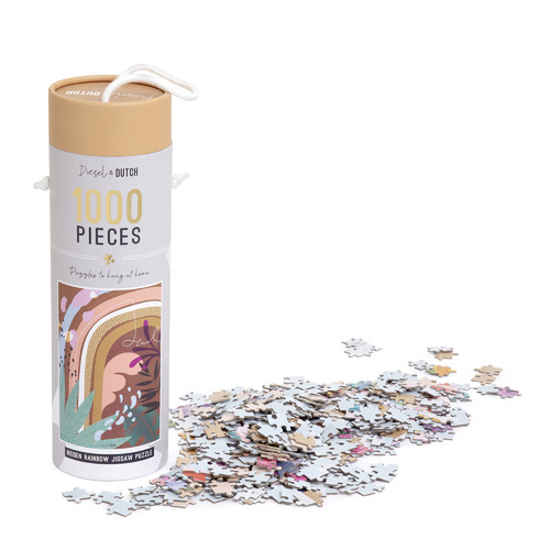 1000 Piece Hidden Rainbow Wall Puzzle