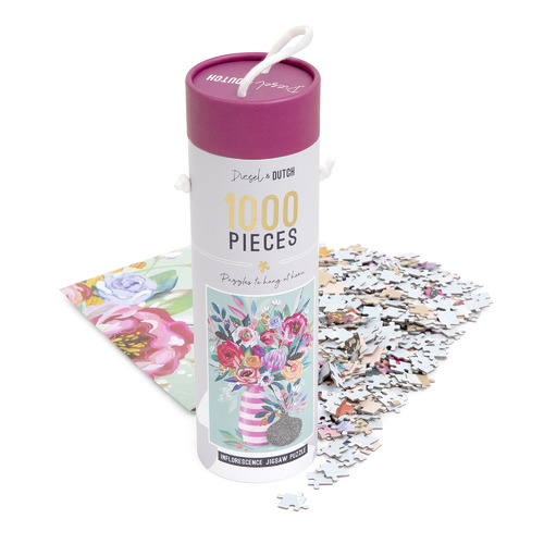1000 Piece Inflorescence Wall Puzzle
