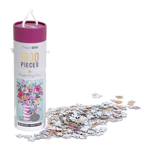 1000 Piece Inflorescence Wall Puzzle