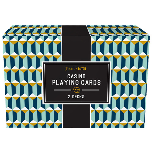 Geoshape Casino Playing Card Deck