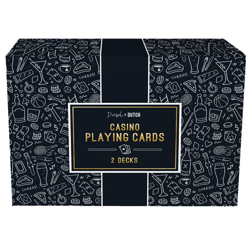 Mad Men Casino Playing Card Deck