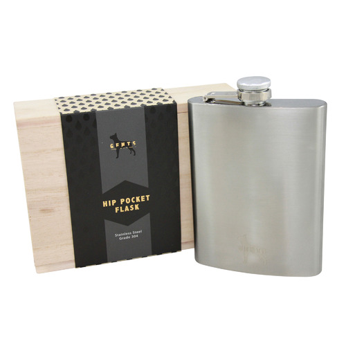 Gents Hip Pocket Flask Gents Hip Pocket Flask