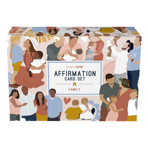 Family Affirmation Card Set