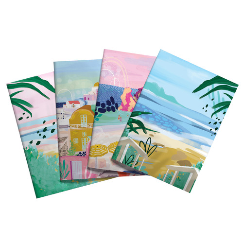 Coastal Dreams Greeting Card Box Set Temple & ster