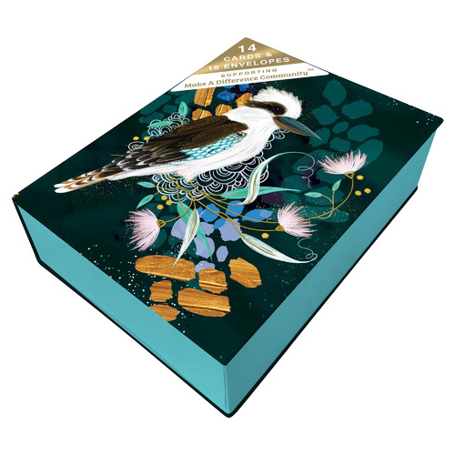 Kookaburra Gift Card Box Set