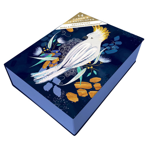 Cockatoo Gift Card Box Set