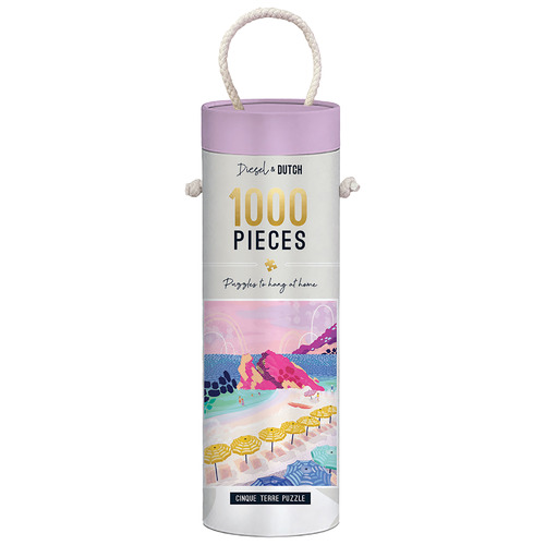 1000 Piece Cinque Terre Wall Puzzle