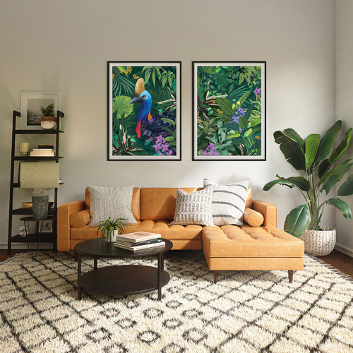 1000 Piece Jungalow Wall Puzzle