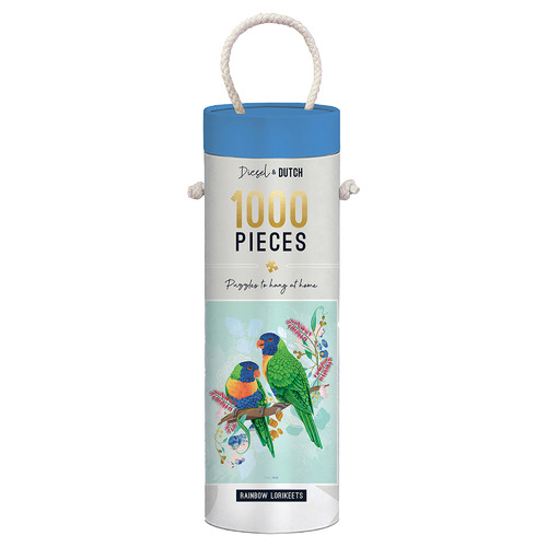 1000 Piece Lorikeets Wall Puzzle