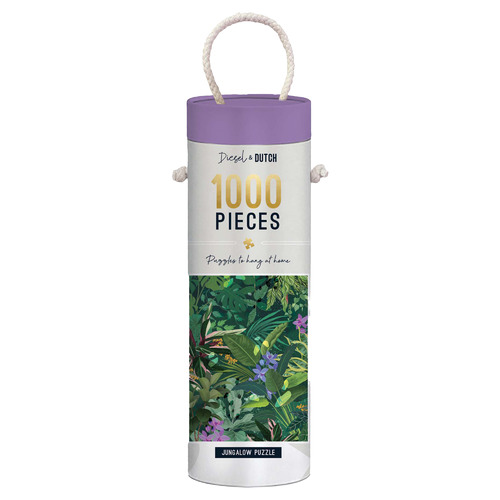 1000 Piece Jungalow Wall Puzzle