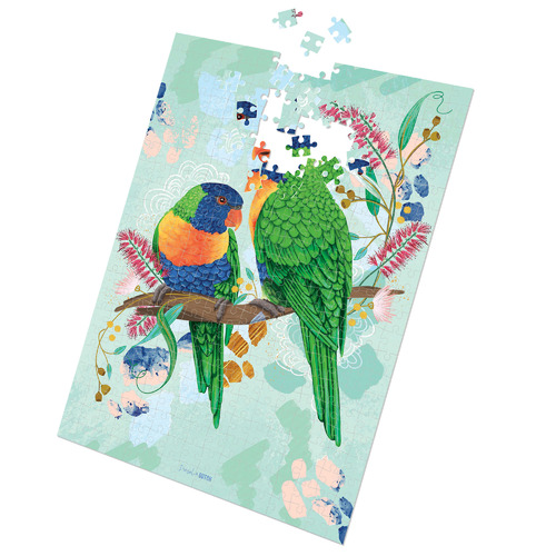 1000 Piece Lorikeets Wall Puzzle