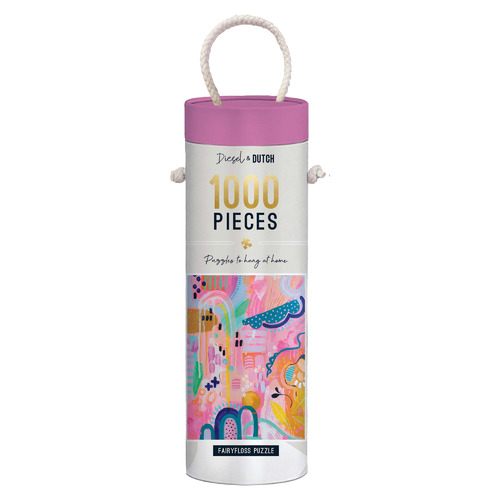 1000 Piece Fairy Floss Wall Puzzle