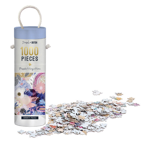 1000 Piece Serenity Wall Puzzle