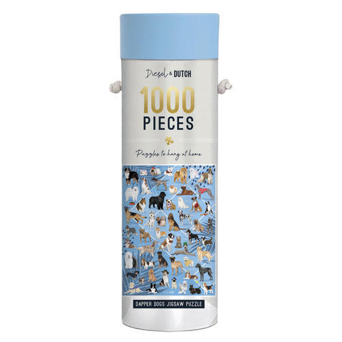 1000 Piece Dapper Dog Wall Puzzle