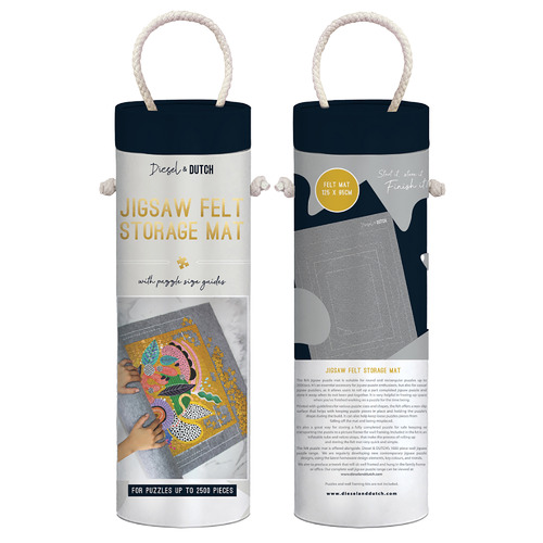 Jigsaw Roll Up Storage Mat