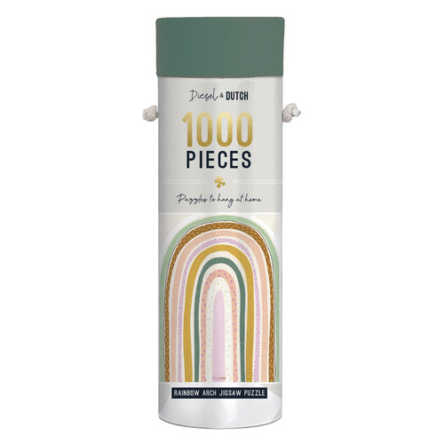 1000 Piece Rainbow Arch Wall Puzzle