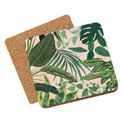 Jungalow Peach Coasters