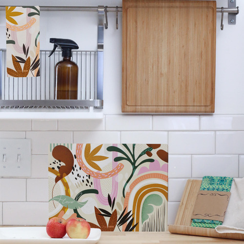 Jungle Jumble Serving Boards