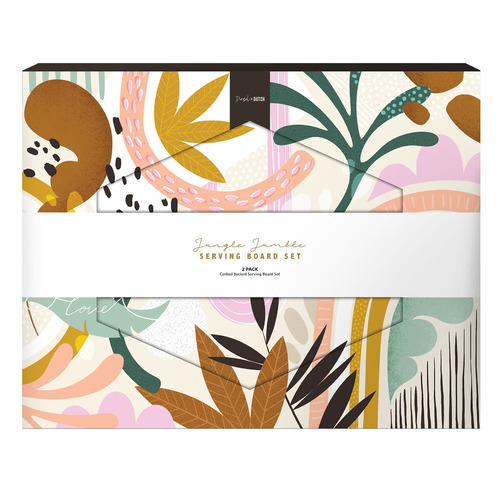 Jungle Jumble Serving Boards