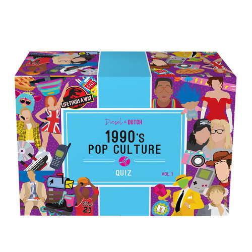 1990's Pop Culture Trivia Game