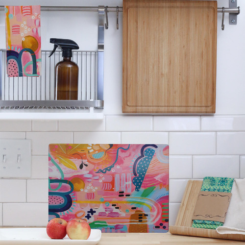 Fairy Floss Serving Boards