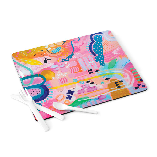 Fairy Floss Serving Boards
