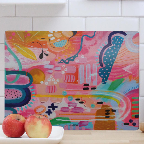 Fairy Floss Serving Boards