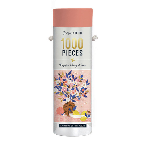 Ravensburger - Puzzle 1000 Pezzi La Bella Fioritura | Puzzle Per Adulti E Bambini Con Una Misura Di 70x50 Cm | Regalo Per Adulti E Bambini Da 14 Anni E Più