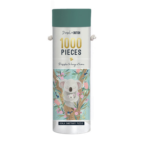 1000 Piece Koala Sanctuary Wall Jigsaw Puzzle