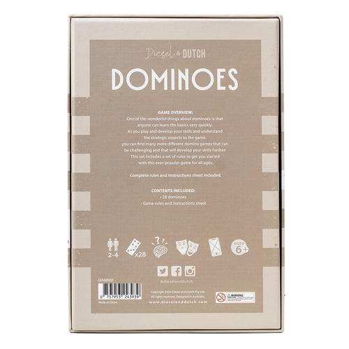 Dominoes Board Game