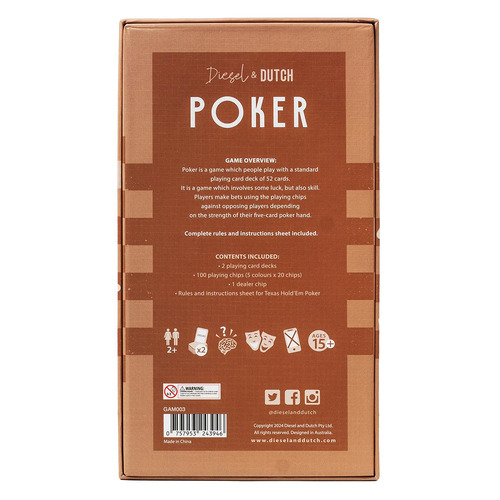 Poker Game Set