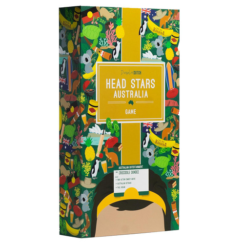 Head Stars Australia Board Game