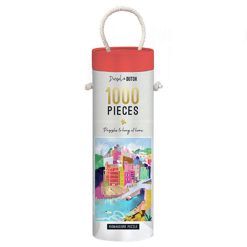 1000 Piece Riomaggiore Jigsaw Puzzle