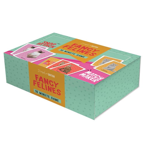 Fancy Felines 10 Minute Trivia Game
