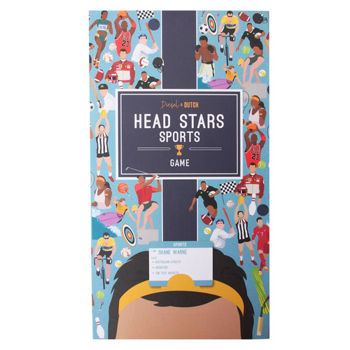 Sports Head Stars Game